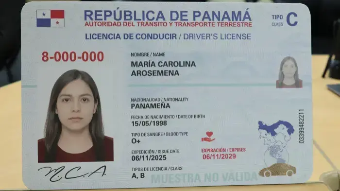 Nueva licencia de conducir