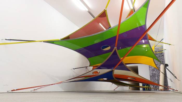 MADRID, 25/02/2025.- Vista de la exposición ‘Hello Everyone’, de la artista Laia Estruch, este martes en el Museo Reina Sofía de Madrid. EFE