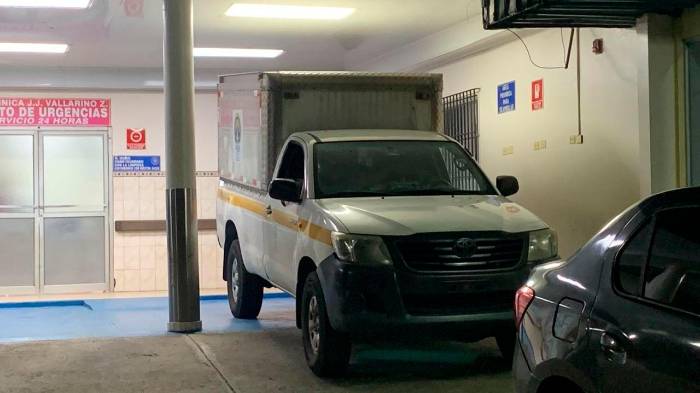 Adán Carrasco fue trasladado a la policlínica J.J. Vallarino, en Juan Díaz, donde llegó sin signos vitales.