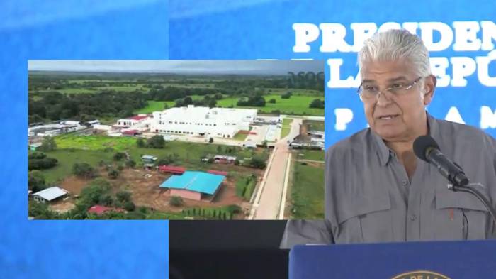 Mulino desde Darién: ‘Hospital estuvo 10 años abandonado por disputas politiqueras’