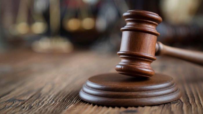 Al sujeto se le demostró su culpabilidad.