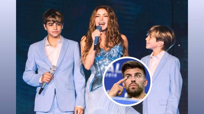 Interpretaron junto a su madre un fragmento del tema ‘Acróstico’.