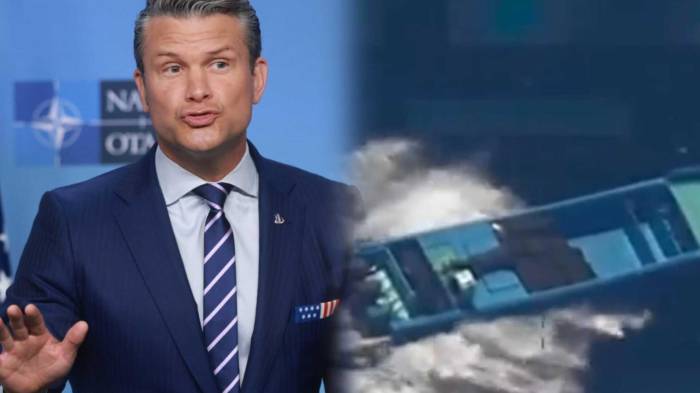 El secretario de Defensa de EE. UU., Pete Hegseth, anunció el ataque y difundió el video de la operación en sus redes sociales.