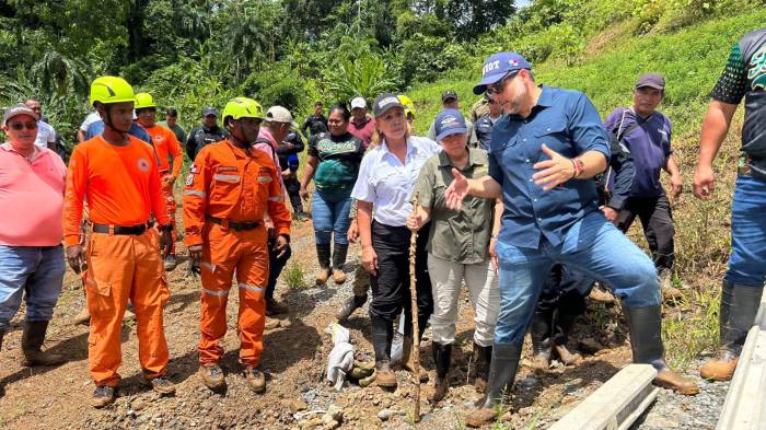 La emergencia no se limita a Bocas del Toro. Montalvo informó que en la comarca Ngäbe Buglé se contabilizan unas 1,486 personas afectadas por las lluvias.