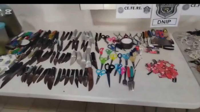 Desvalijan a las reclusas del Centro Femenino de Rehabilitación