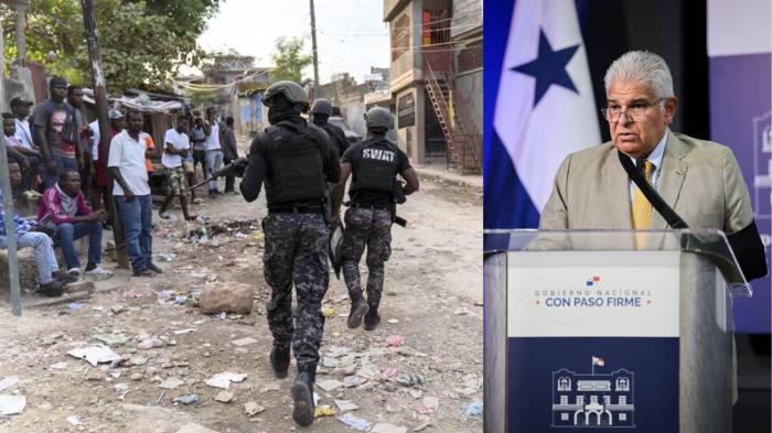 Apoyo a Haití | Mulino no quiere riesgo: ‘No vamos a mandar soldados a morir’