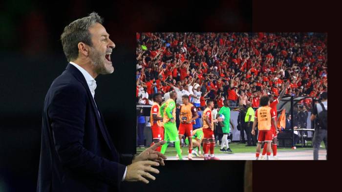 El público llenó el Rommel, pero el resultado esperado no llegó.