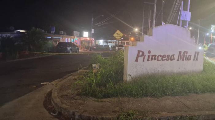 Autoridades recuperaron armas y retuvieron un vehículo tras el hecho violento registrado en una cevichería de Nuevo Chorrillo, Arraiján.