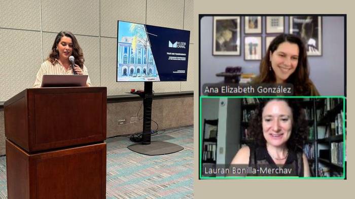 Intercambio entre el Museo del Canal y la Universidad de Costa Rica