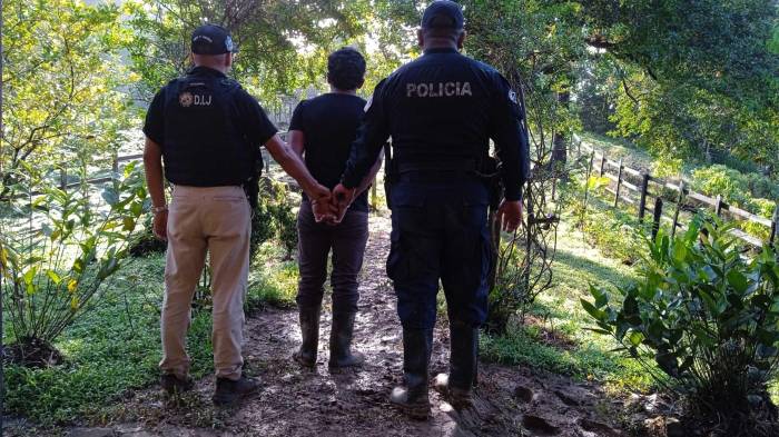 Colón | Desarticulan banda que robó minisúper en Coclesito
