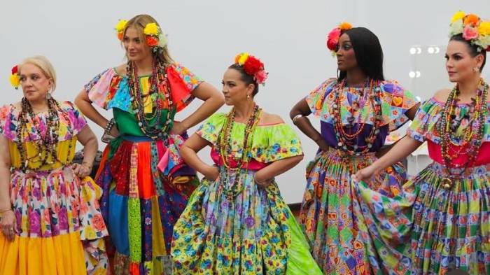 Premios Juventud: Caras de Univision se visten de folclor panameño