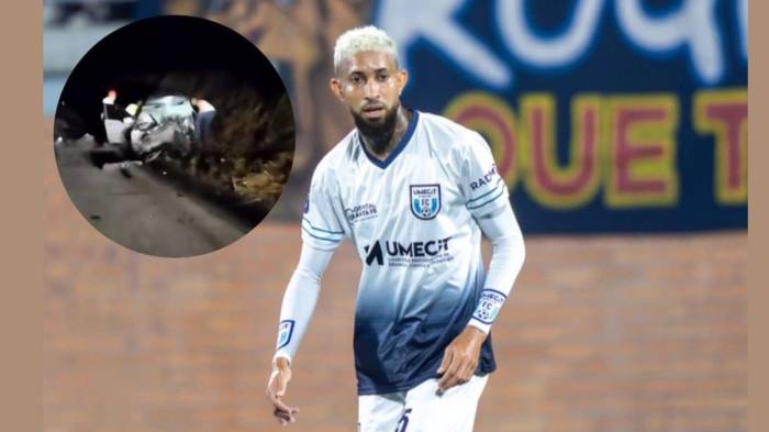 Luis Choy, en acción durante un partido de LPF. El mediocampista lucha por su recuperación tras el accidente sufrido en la autopista Panamá - Colón.