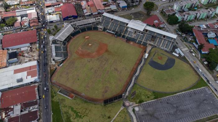 El coliseo está ubicado en Curundú.
