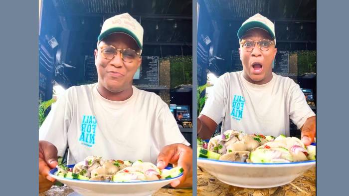 Según Franklyn Robinson, el verdadero plato típico de Panamá es el saus