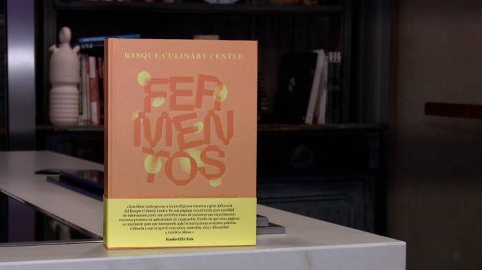 Basque Culinary Center presenta un libro sobre el ancestral proceso de la fermentación