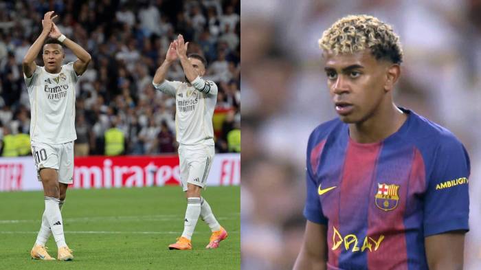 El Real Madrid festeja, mientras Lamine Yamal tuvo un partido muy discreto.