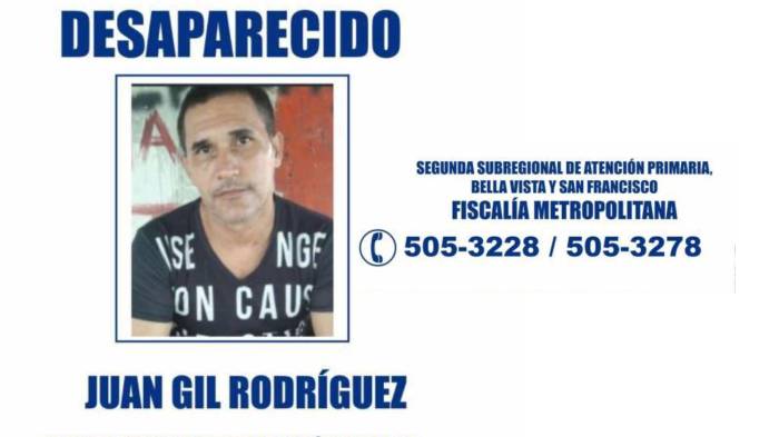 Vecinos de Boca La Caja buscan a hombre desaparecido hace semanas