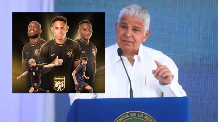 El presidente Mulino mostró su lado más futbolero al enviar ánimo a la Selección Nacional que hoy se enfrenta al onceno de Guatemala.