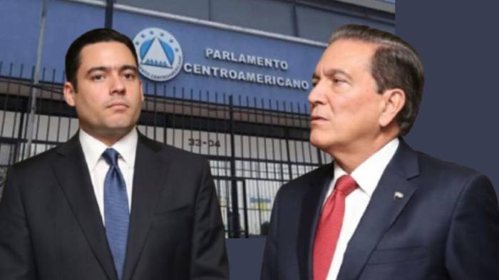 Nito y Gaby se quedan otra vez por fuera de juramentación del Parlacen