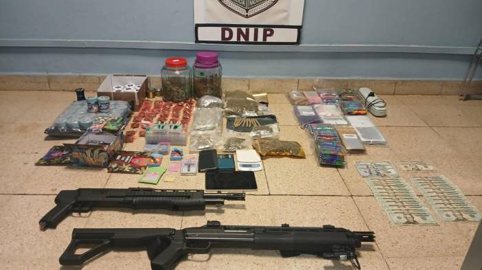 Sustancias sintéticas, cannabis y otros indicios fueron decomisados durante la operación Deller en el sector de Linda Vista, San Miguelito.