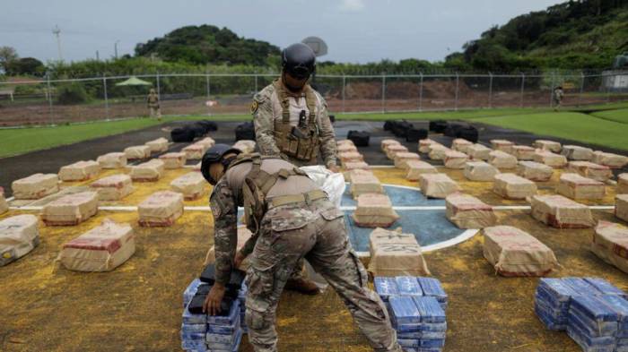 Condenan a tres personas por tráfico internacional de drogas