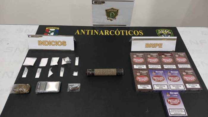 Los aprehenden con droga y un silenciador en Chepo