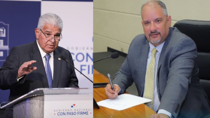 Imagen compuesta del presidente de la República, José Raúl Mulino y el presidente de la Asamblea Nacional, Jorge Herrera.