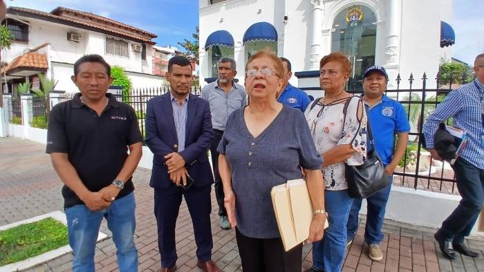 La denuncia se presentó en la Procuraduría.