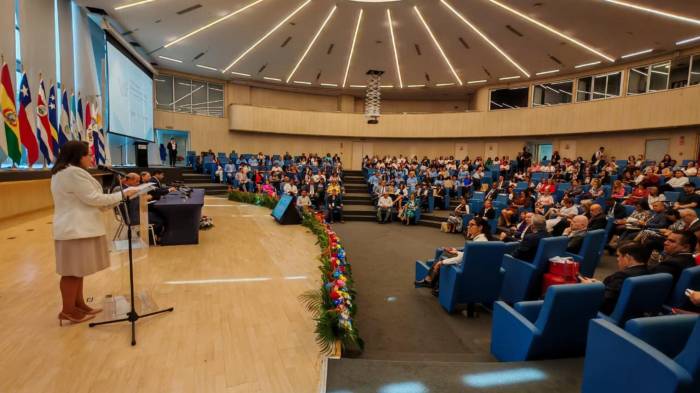 El evento, que cuenta con la participación de representantes de países como Colombia, Costa Rica, México, Cuba, Argentina, Chile, entre otros.