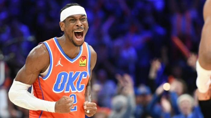 Gilgeous-Alexander, estrella del Oklahoma City Thunder.