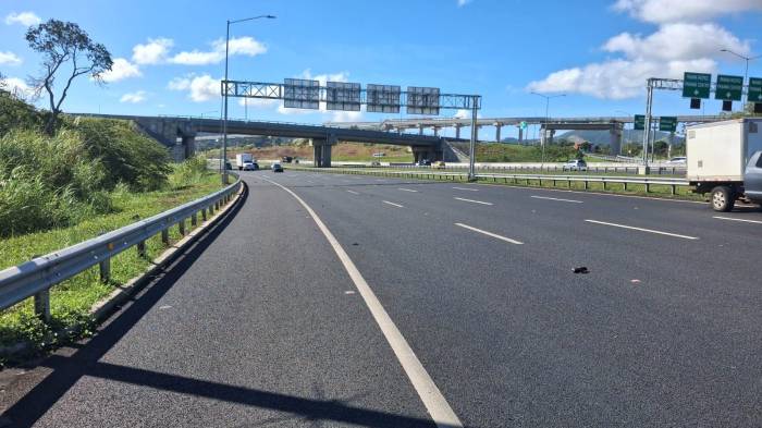 En lo que va de 2026 se han registrado 21 muertes en las carreteras del distrito de Arraiján.