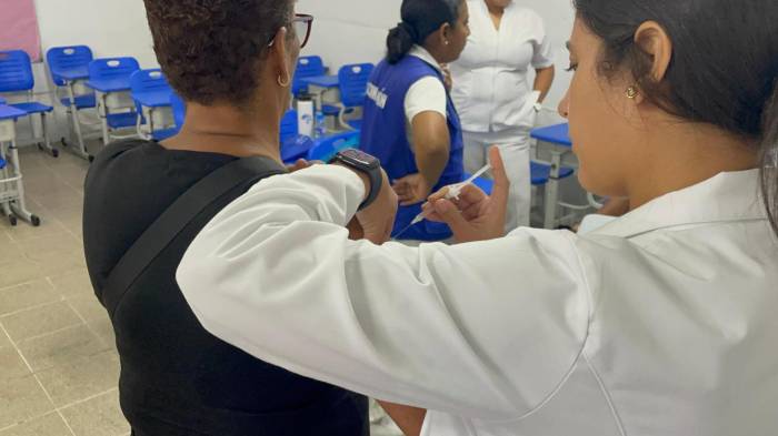 En Panamá se han aplicado un total de 820,354 dosis de vacuna contra la influenza