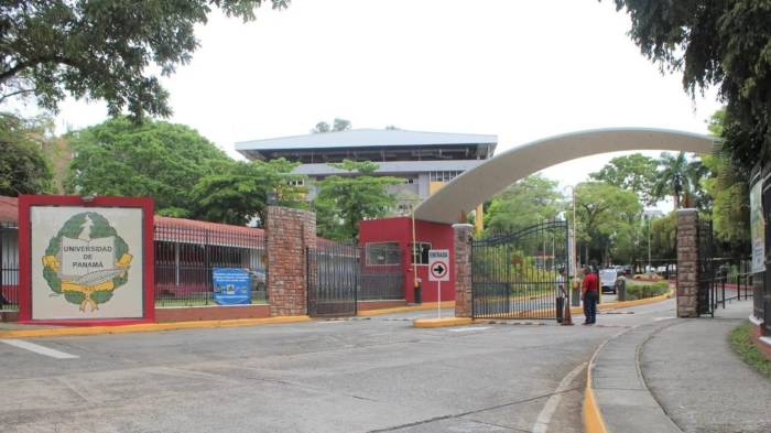 Universidad de Panamá inició hoy el segundo semestre académico 2025.