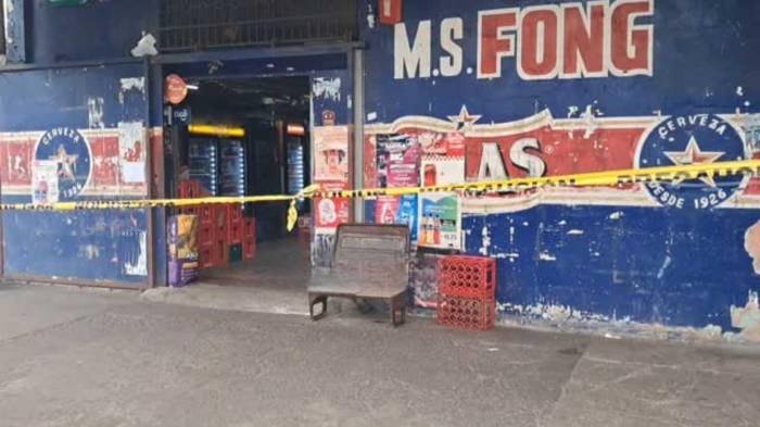 El asalto fue ejecutado por tres sujetos.