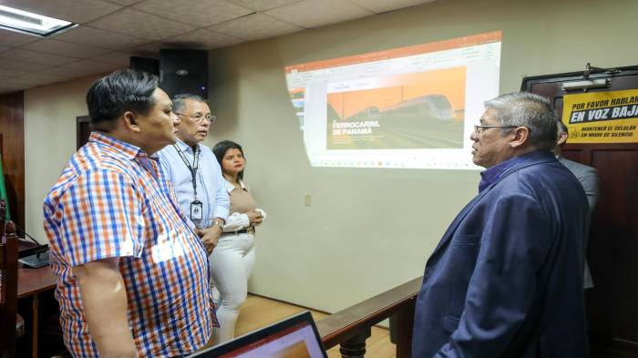 Se sugiere que la estación de La Chorrera se ubique en la zona conocida como La Yayas.