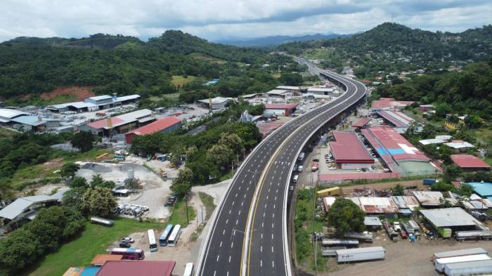 Viaducto del proyecto de ampliación.