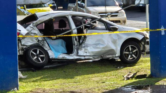 La cifra de fallecimientos en las carreteras subió a 182 en 223 días transcurridos en el 2025.