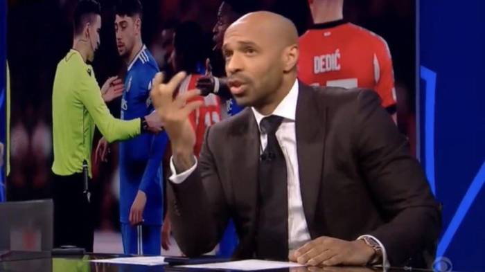 THIERRY HENRY: “NO ME GUSTA EL REAL MADRID, PERO ESTA NOCHE SOY MADRIDISTA”.