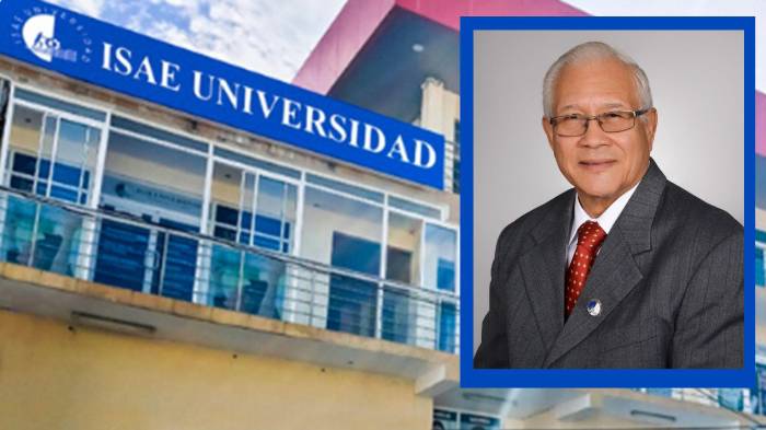 Fallece Plutarco Arrocha, fundador de ISAE Universidad