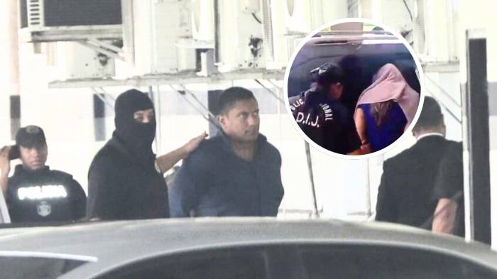 Oliva fue aprehendido en un edificio en Parque Lefevre.