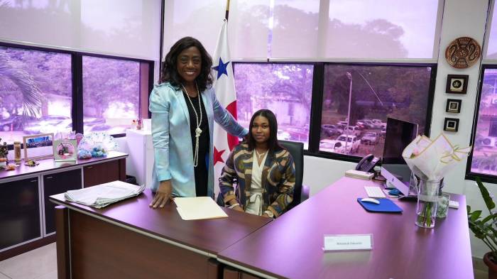 Abigail Abrahams del Instituto Benigno Jiménez Garay de Colón.