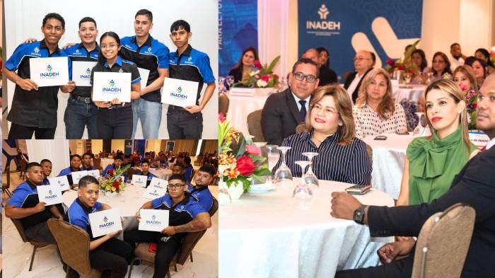 Inadeh gradúa 20 nuevos mecánicos con modalidad de trabajo y estudio