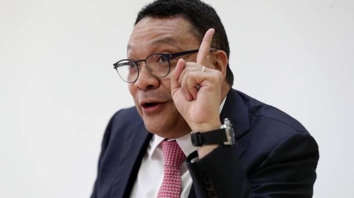 El director de la Caja de Seguro Social (CSS), Dino Mon.