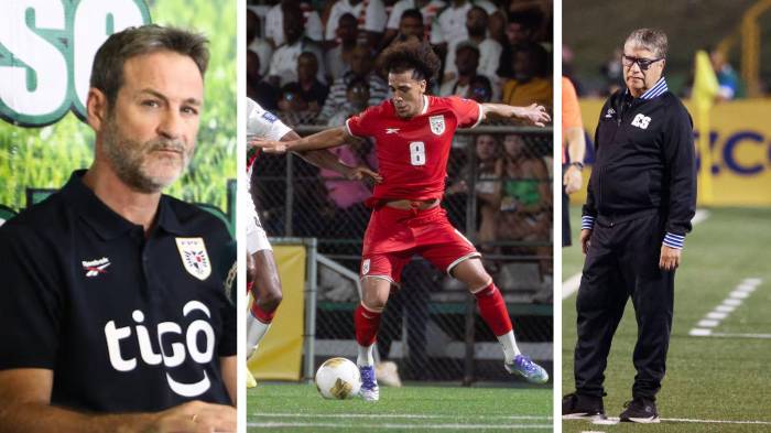 Christiansen molesto por el empate de Panamá; ‘Bolillo’ pone a El Salvador líder de grupo