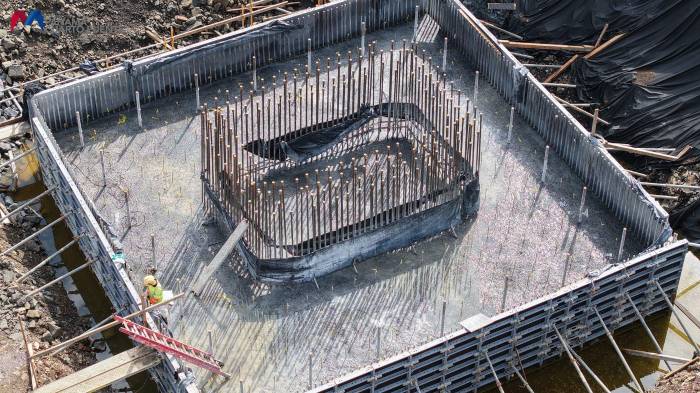 El nuevo puente aliviará el congestionado tráfico.