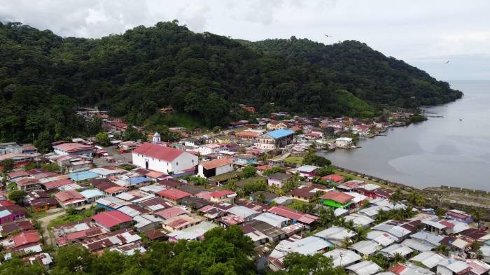 Comunidades como Portobelo haen estado trabajando en sus planes de ordenamiento y planificación urbana.