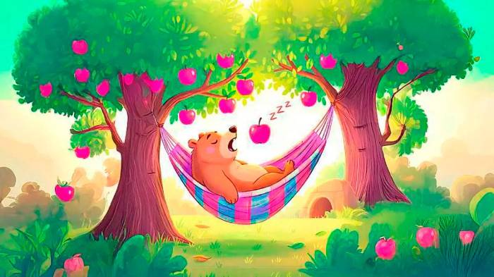 [Cuento] El oso Alonso