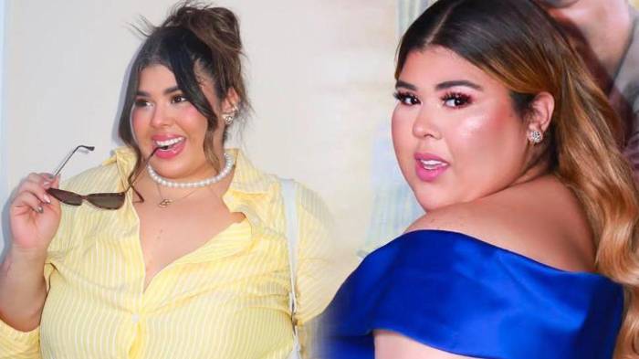 Brithany Ryce inició su proceso de pérdida de peso en enero de 2024.