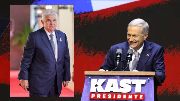 Asiste a la toma de posesión del presidente electo de Chile, José Antonio Kast.