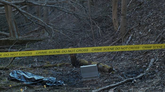 Lugareños escucharon varias detonaciones y llamaron a la Policía Nacional, que hallaron al joven muerto.